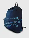 Рюкзак джинсовый / CODE STYLE
