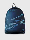Рюкзак джинсовый / CODE STYLE