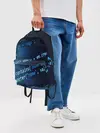 Рюкзак джинсовый / CODE STYLE