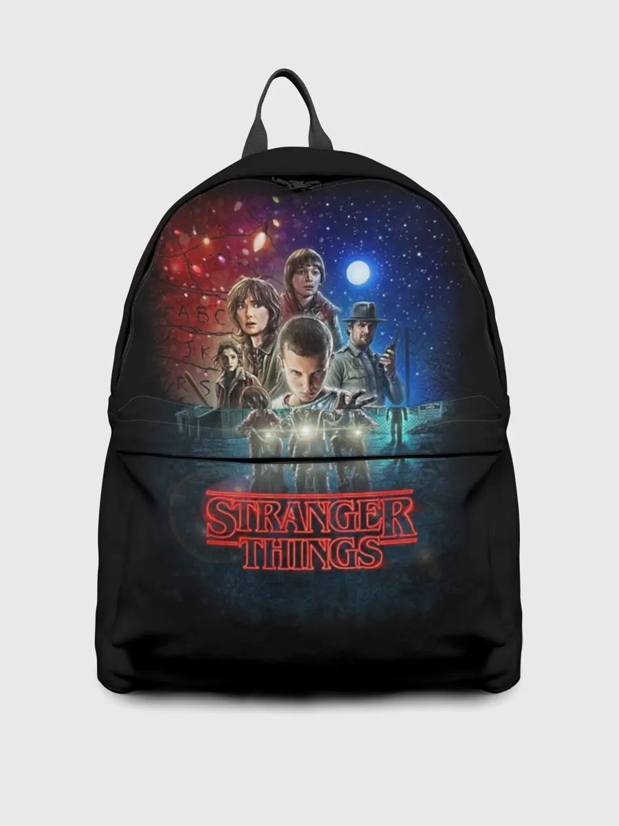 Рюкзак джинсовый / Stranger Things