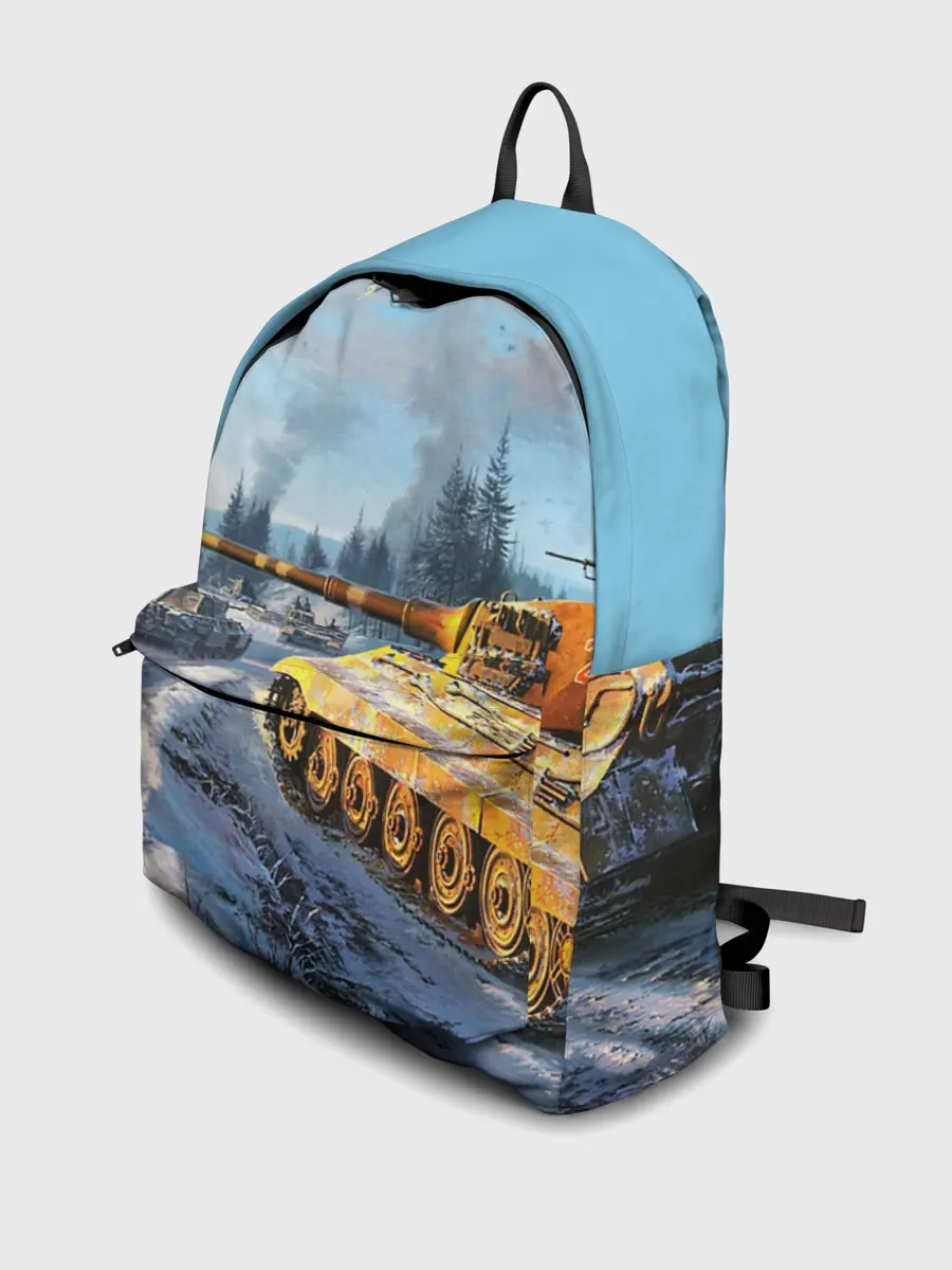 Рюкзак джинсовый / СОВЕТСКИЙ ТАНК