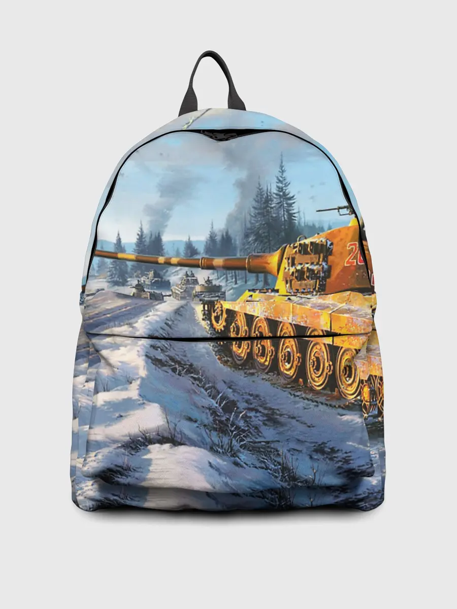 Рюкзак джинсовый / СОВЕТСКИЙ ТАНК