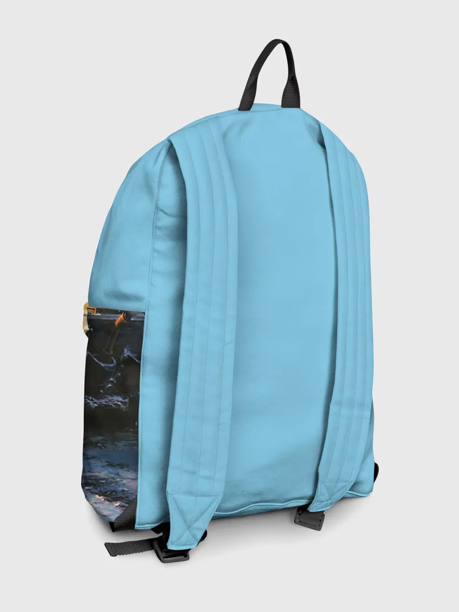 Рюкзак джинсовый / СОВЕТСКИЙ ТАНК