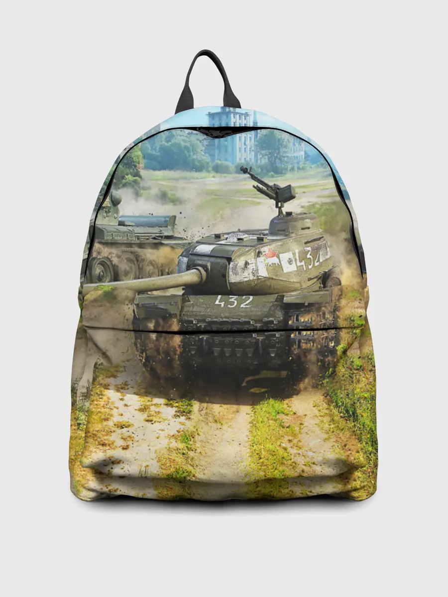 Рюкзак джинсовый / ТАНКИ