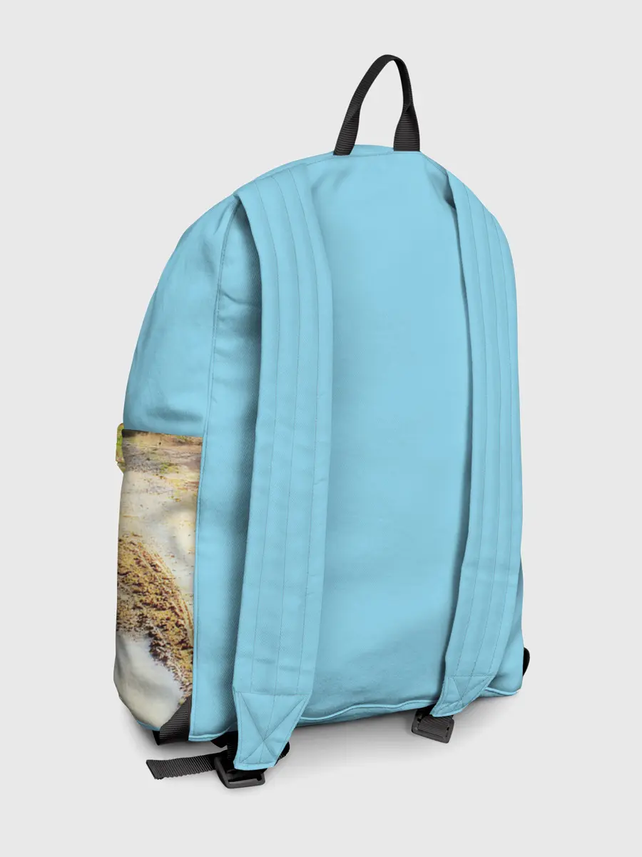 Рюкзак джинсовый / ТАНКИ