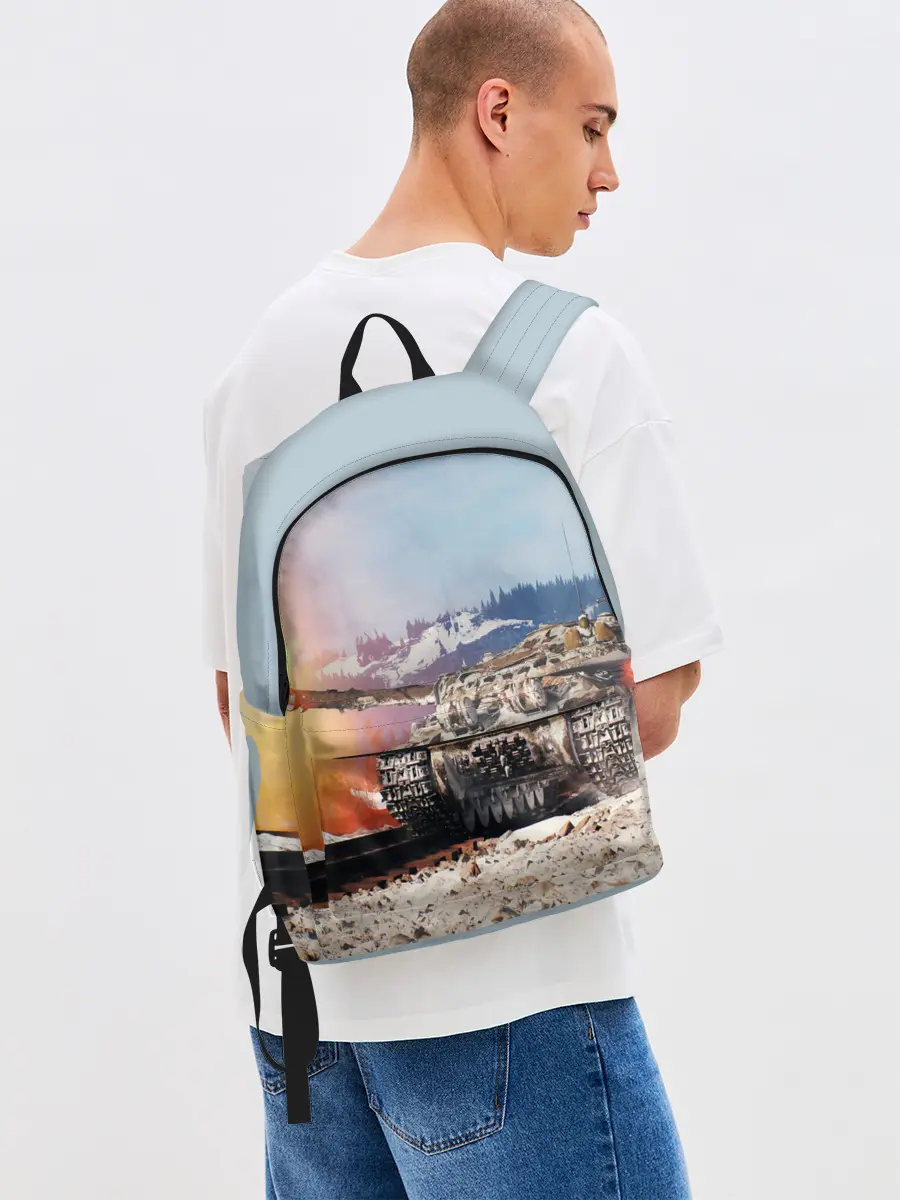 Рюкзак джинсовый / ТАНК