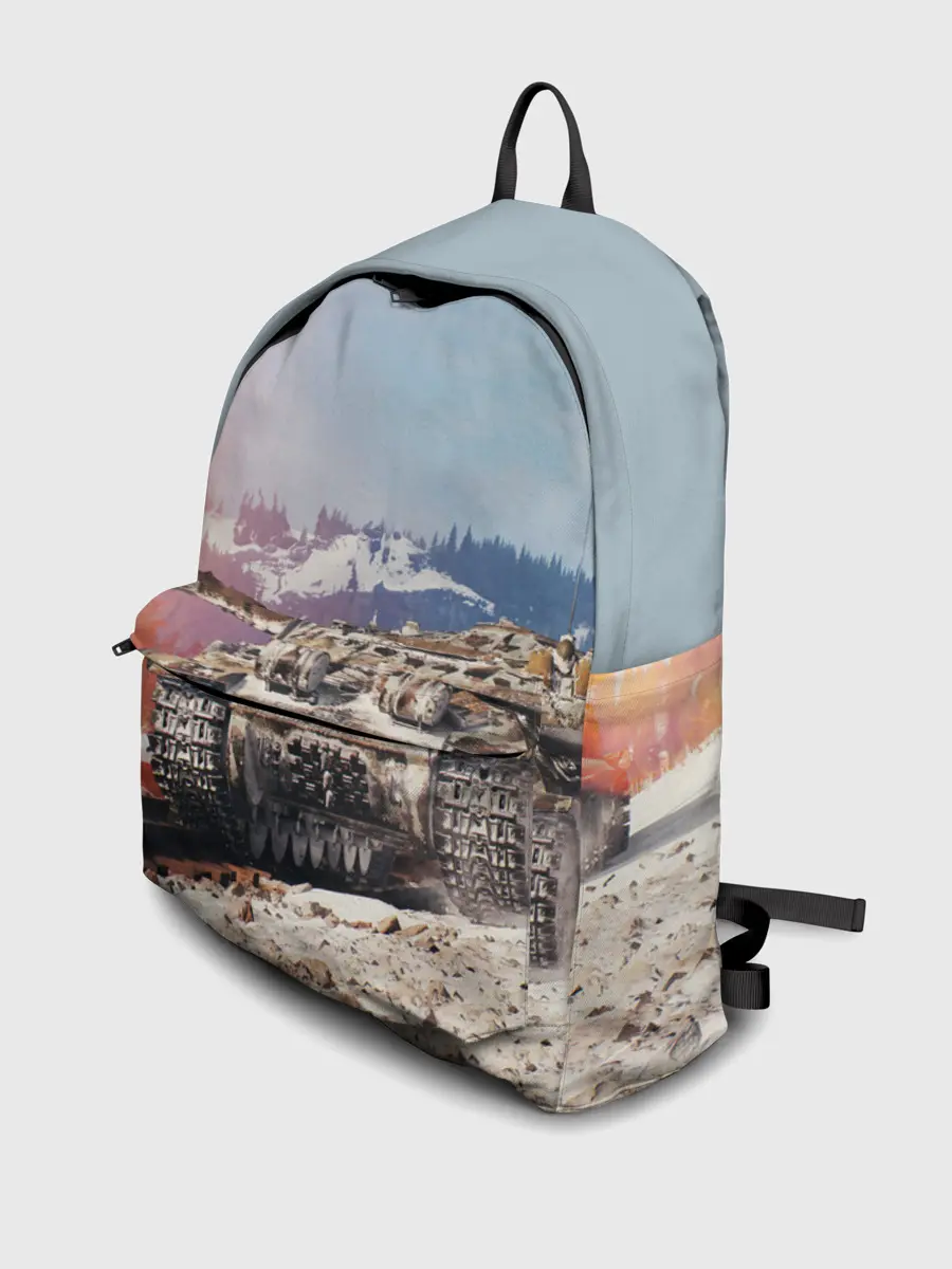 Рюкзак джинсовый / ТАНК