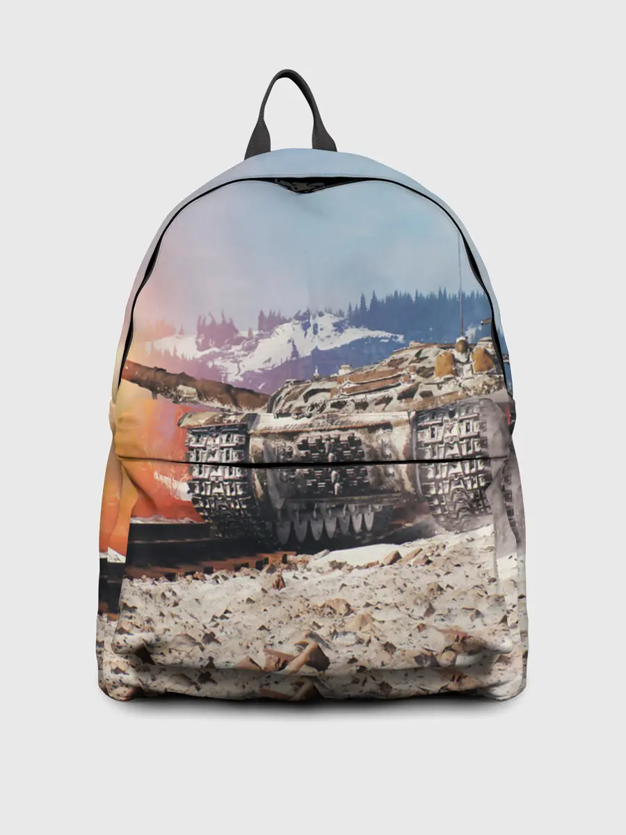 Рюкзак джинсовый / ТАНК