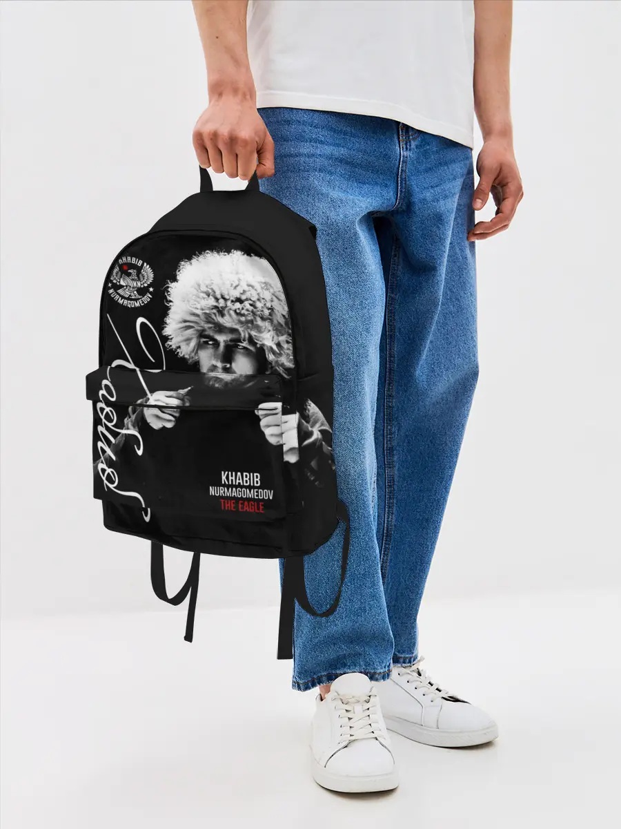 Рюкзак джинсовый / Хабиб Нурмагомедов