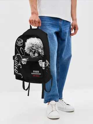 Рюкзак джинсовый / Хабиб Нурмагомедов