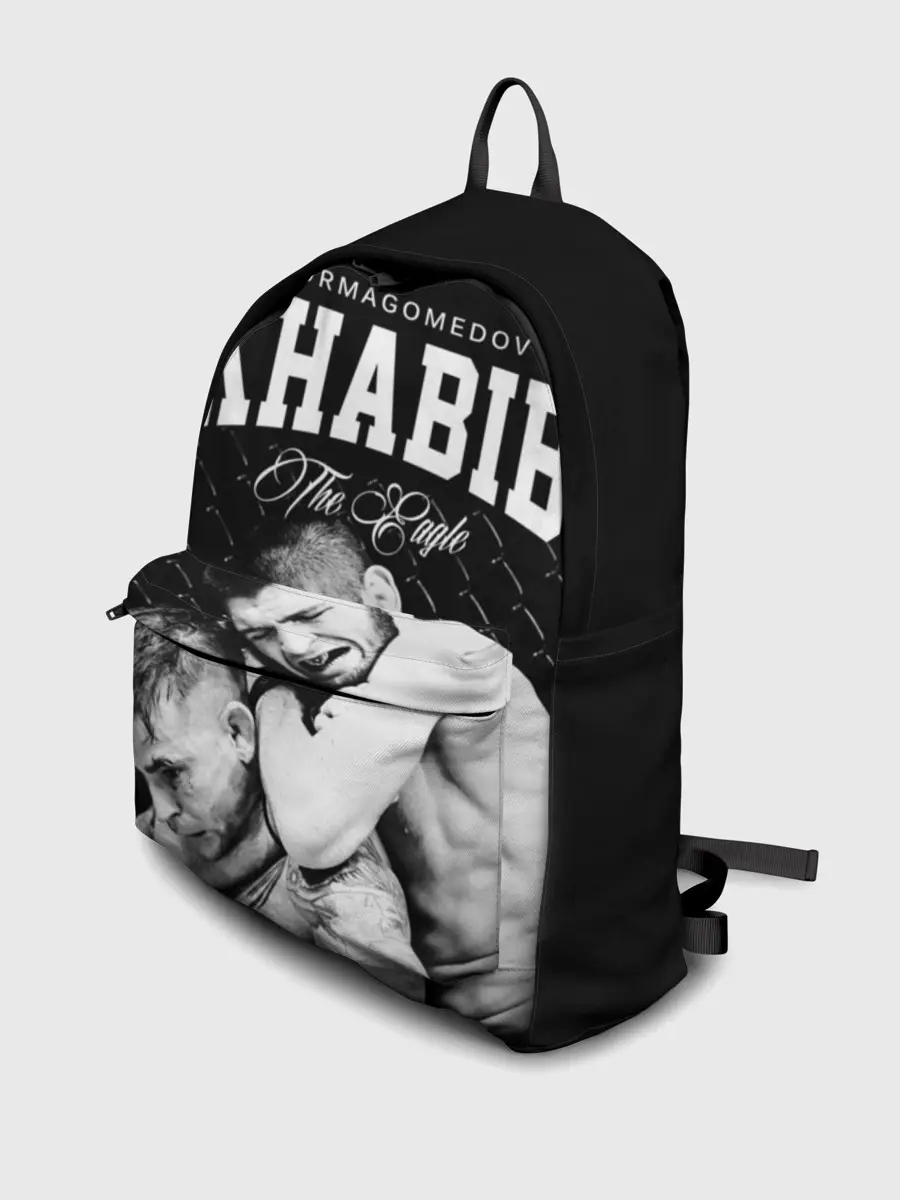 Рюкзак джинсовый / Хабиб Нурмагомедов