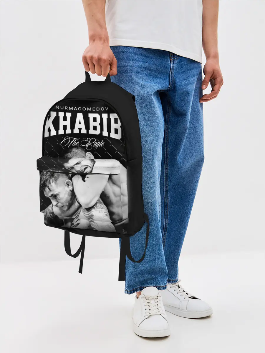 Рюкзак джинсовый / Хабиб Нурмагомедов