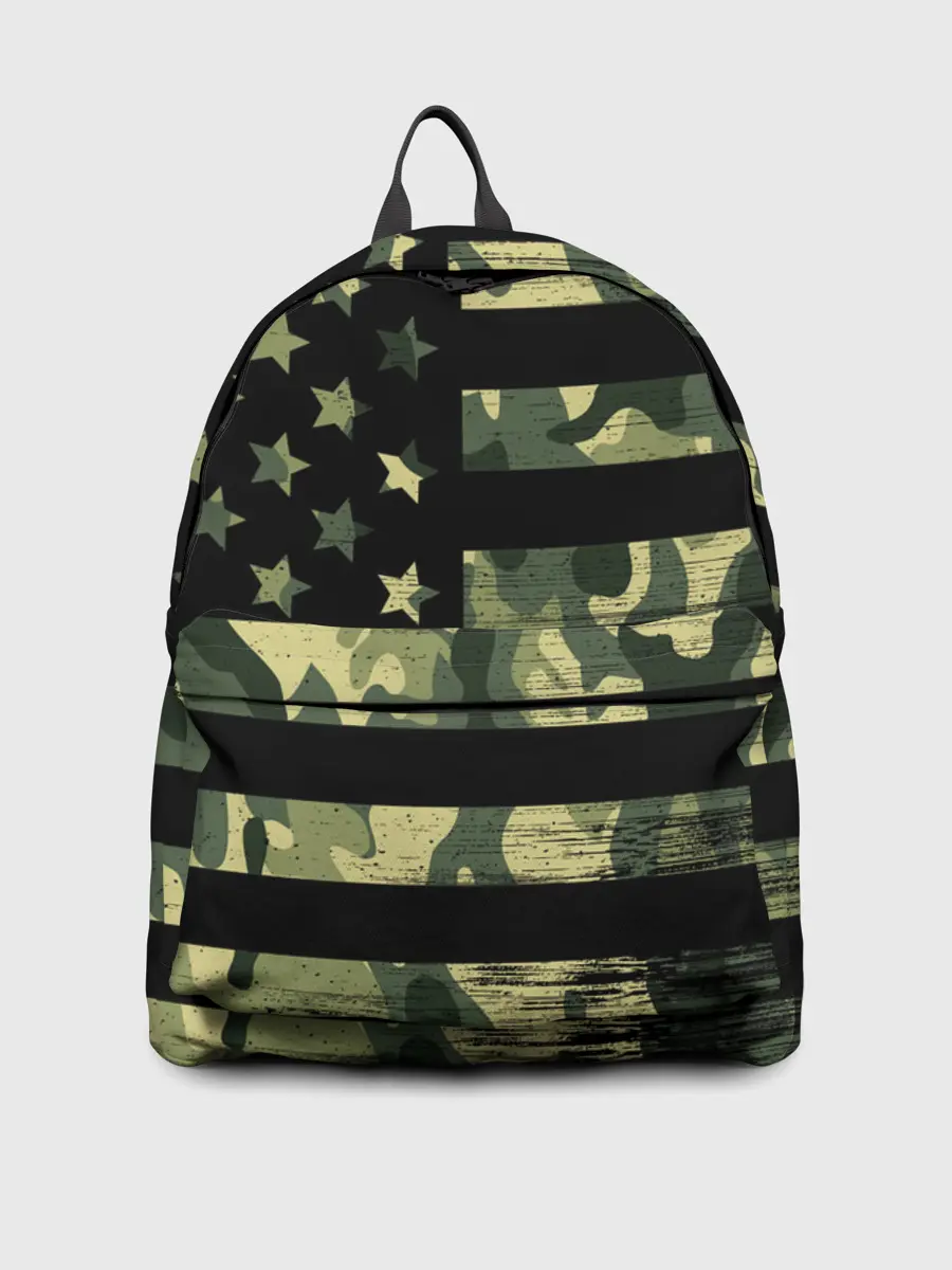Рюкзак джинсовый / American Flag Camo