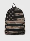 Рюкзак джинсовый / American Flag Camo