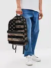 Рюкзак джинсовый / American Flag Camo
