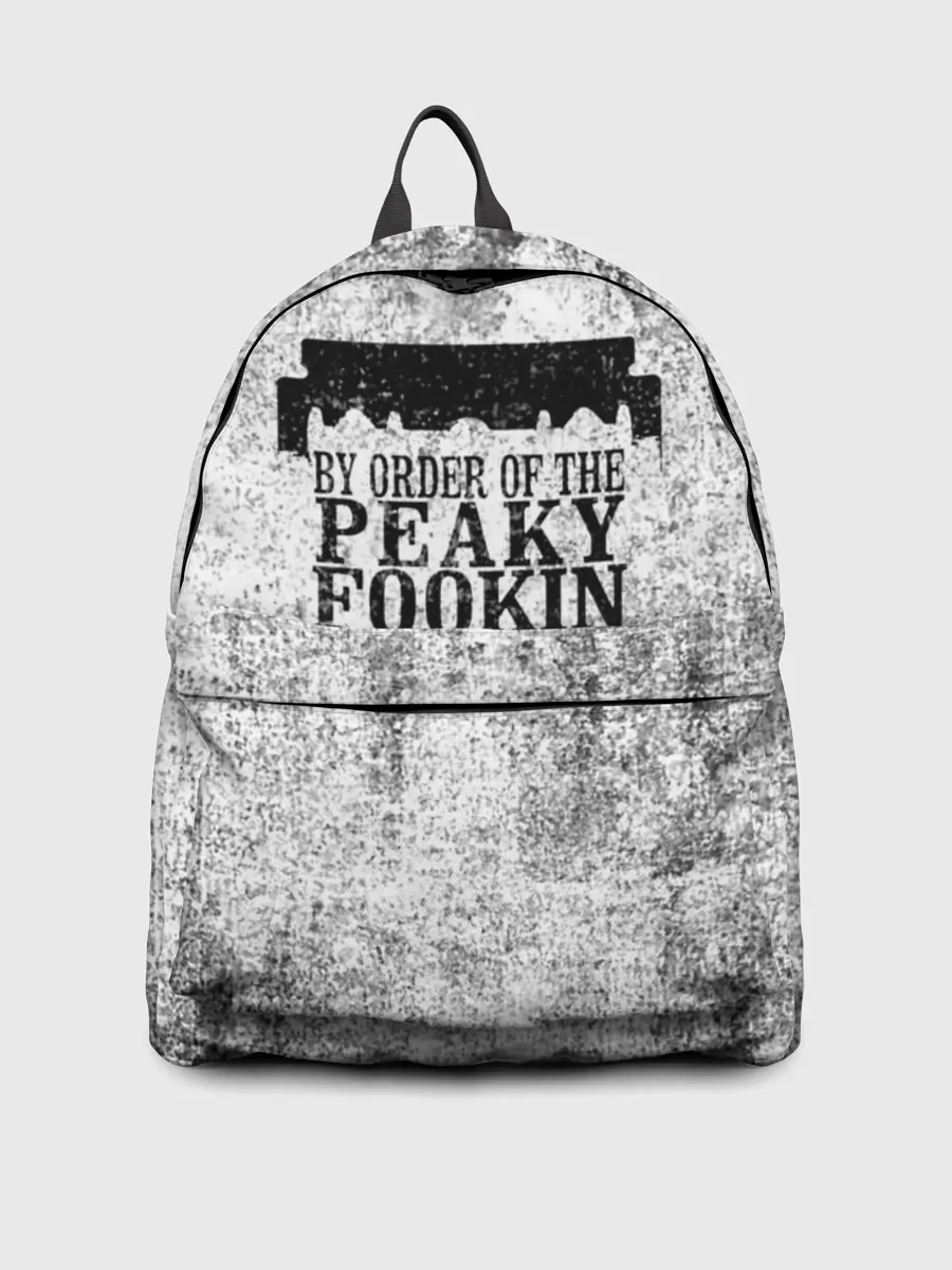 Рюкзак джинсовый / Острые козырьки