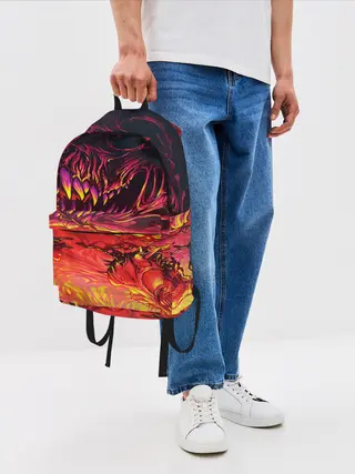 Рюкзак джинсовый / HyperBeast