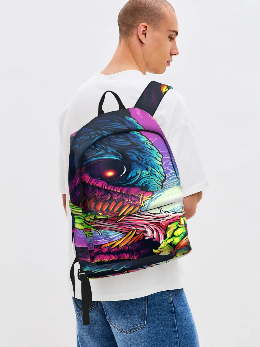 Рюкзак джинсовый / CS GO