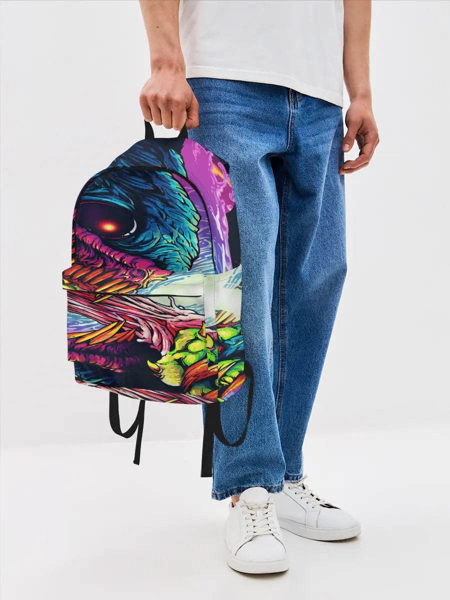 Рюкзак джинсовый / CS GO