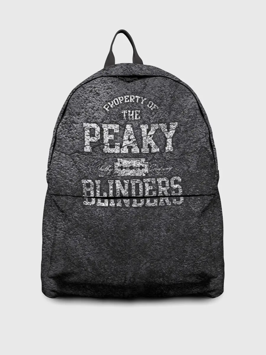 Рюкзак джинсовый / Острые козырьки