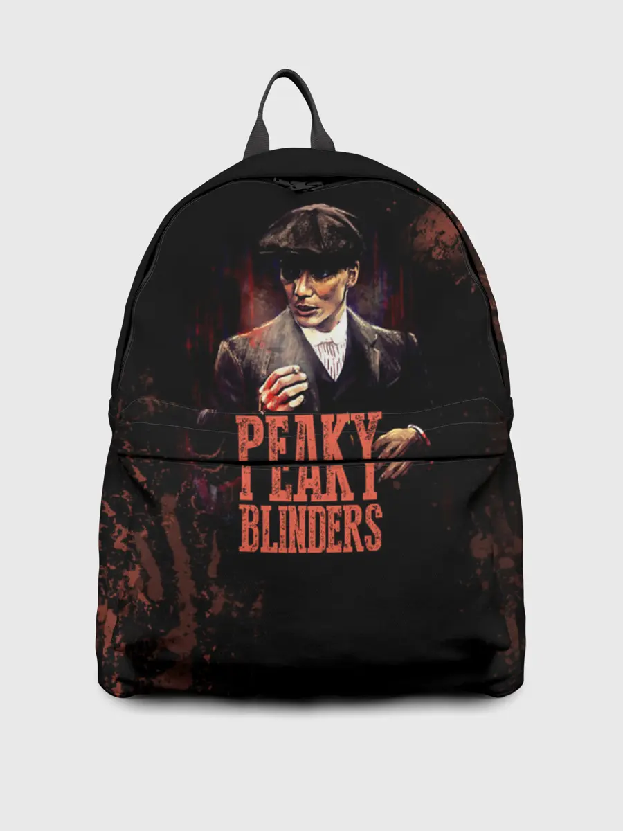 Рюкзак джинсовый / Острые козырьки