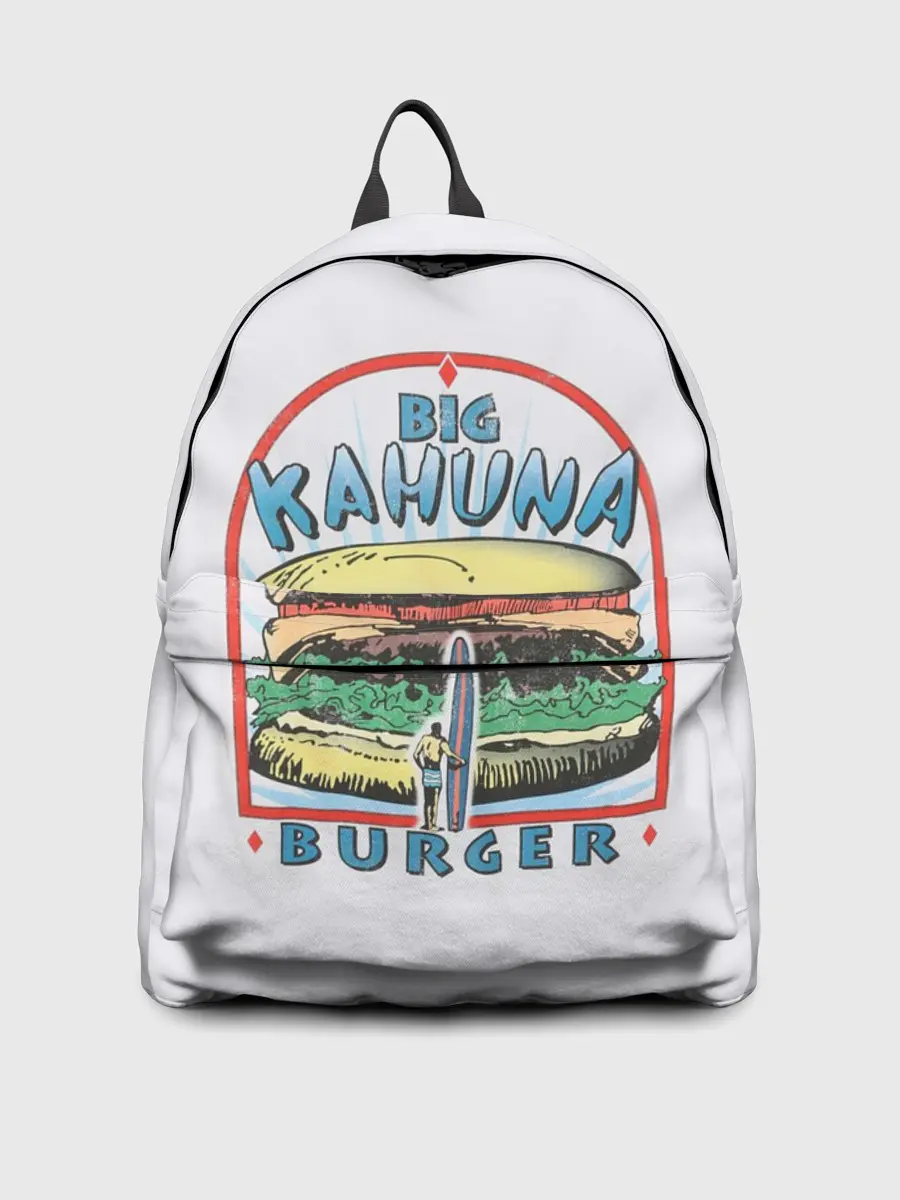 Рюкзак джинсовый / Big Kahuna Burger