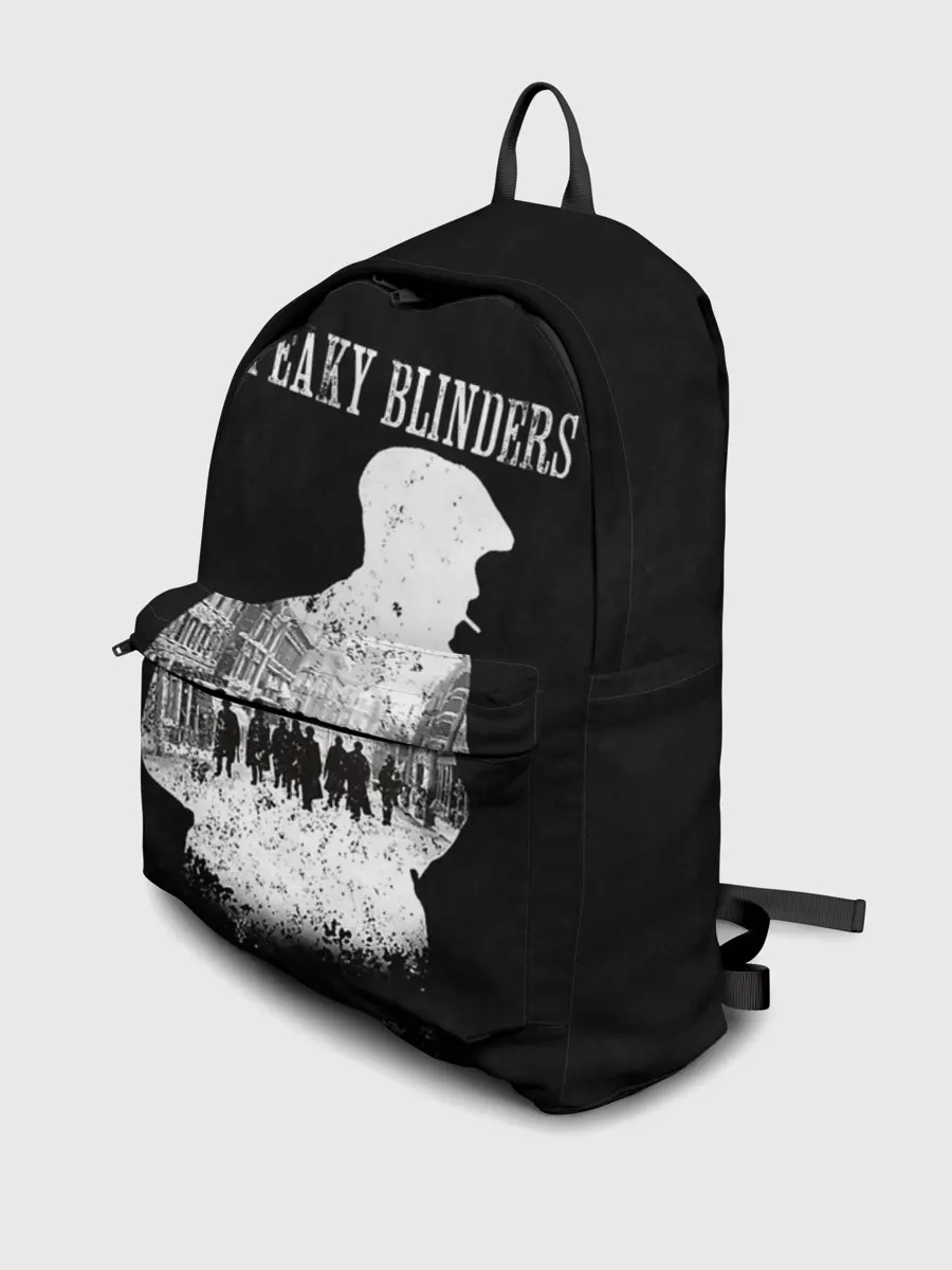 Рюкзак джинсовый / Острые козырьки