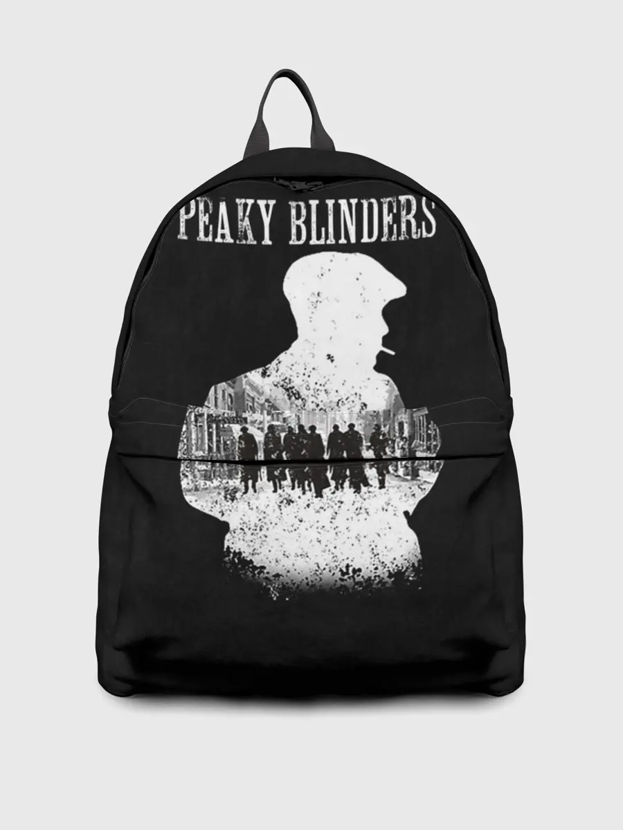 Рюкзак джинсовый / Острые козырьки