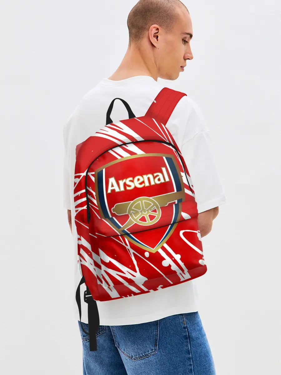 Рюкзак джинсовый / Arsenal