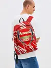 Рюкзак джинсовый / Arsenal