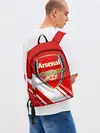 Рюкзак джинсовый / Arsenal