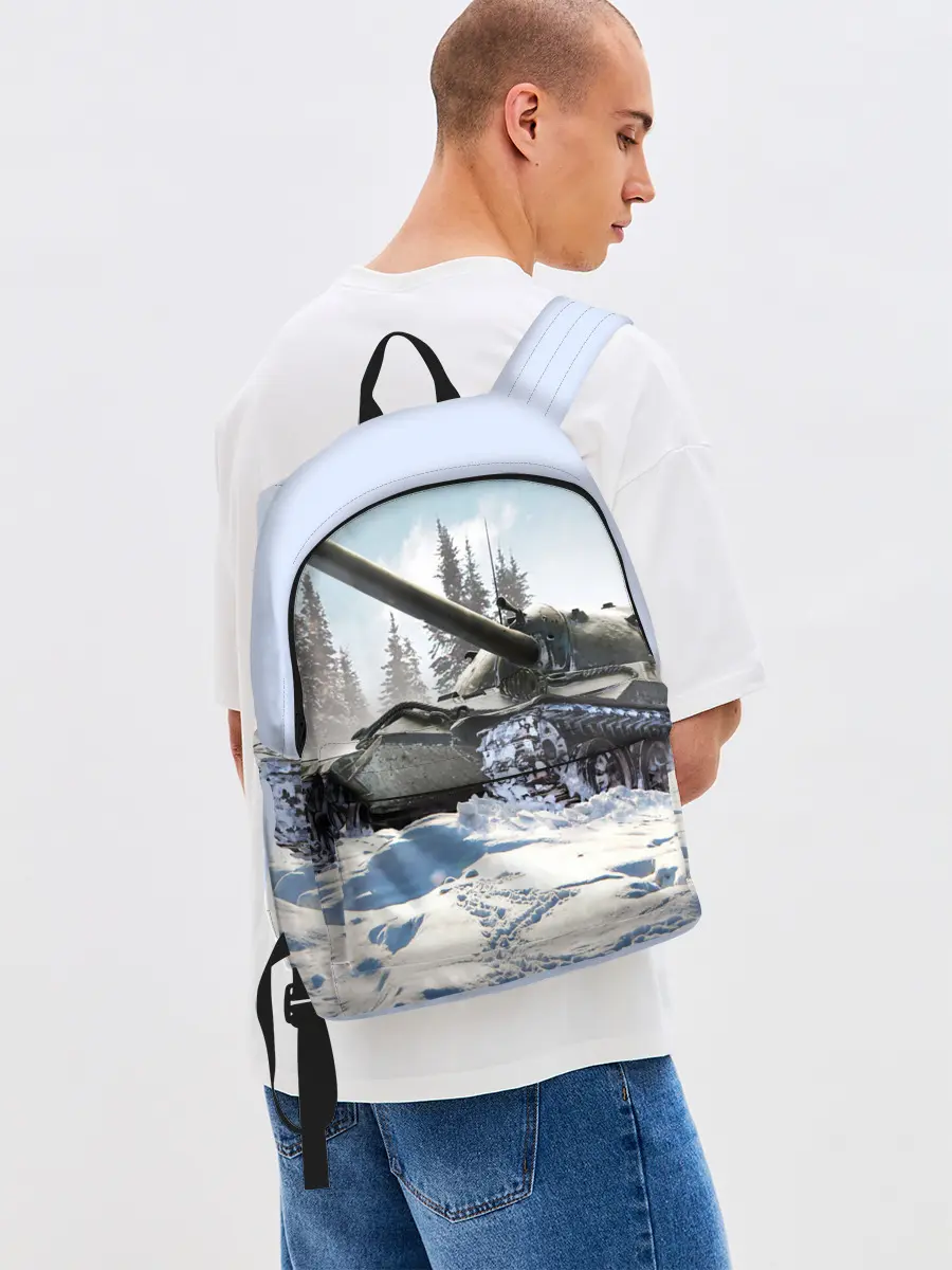 Рюкзак джинсовый / танк