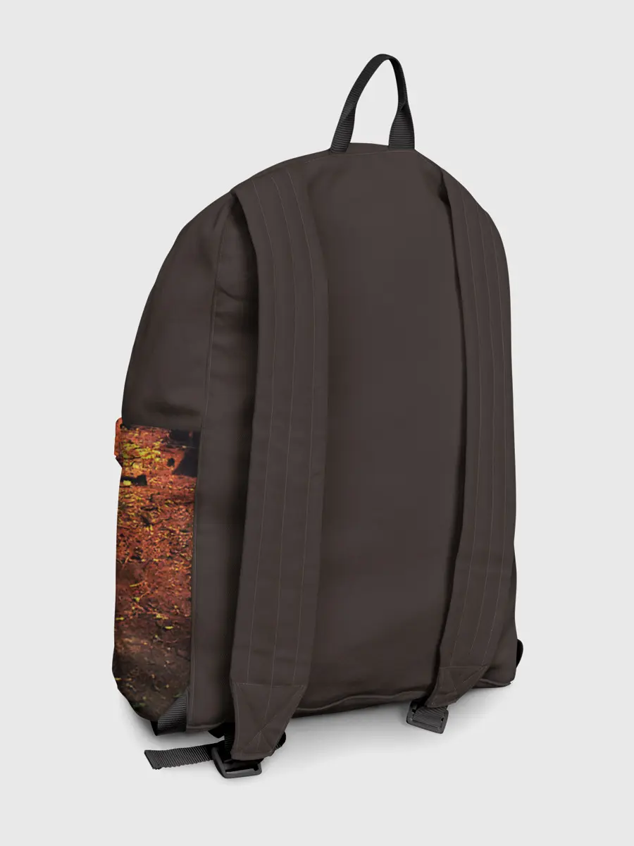 Рюкзак джинсовый / ТАНК В ЛЕСУ