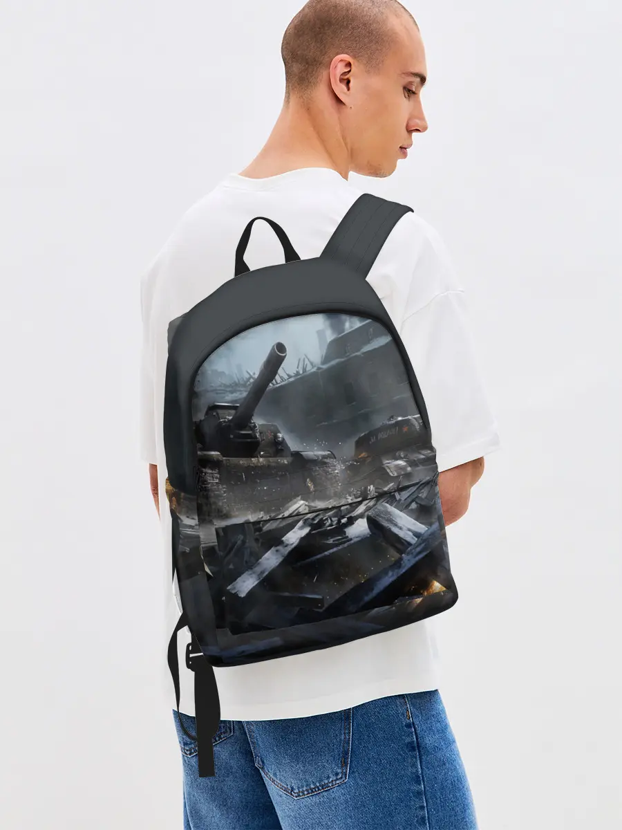 Рюкзак джинсовый / Т34