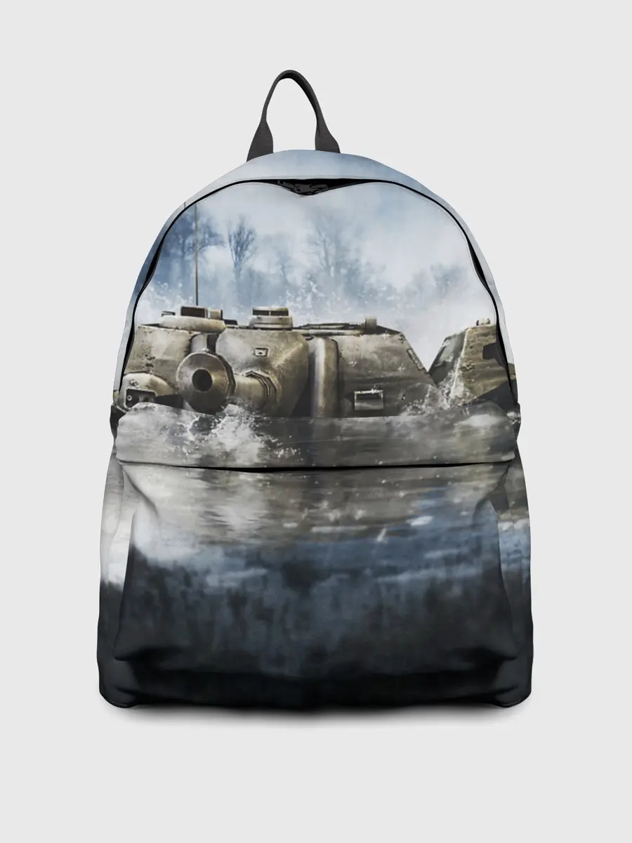 Рюкзак джинсовый / ТАНКИ