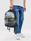 Рюкзак джинсовый / ТАНКИ