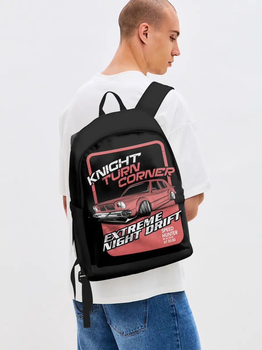 Рюкзак джинсовый / Extreme night drift