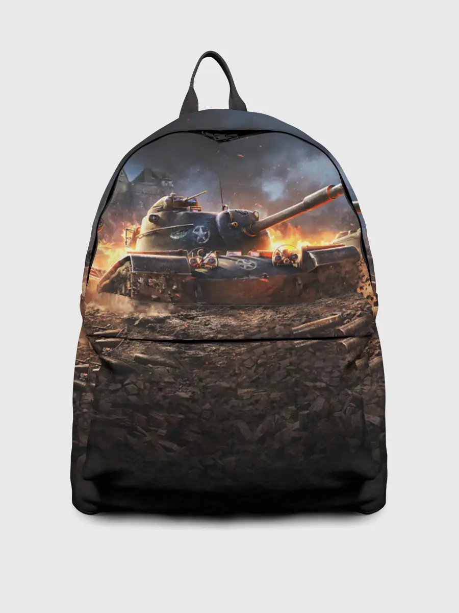 Рюкзак джинсовый / ТАНК