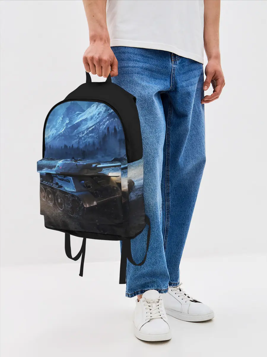 Рюкзак джинсовый / ТАНК