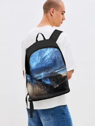 Рюкзак джинсовый / ТАНК