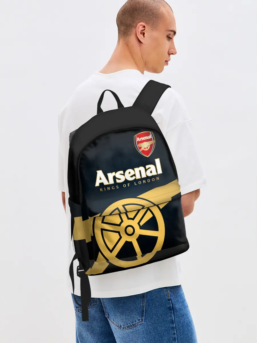 Рюкзак джинсовый / Arsenal