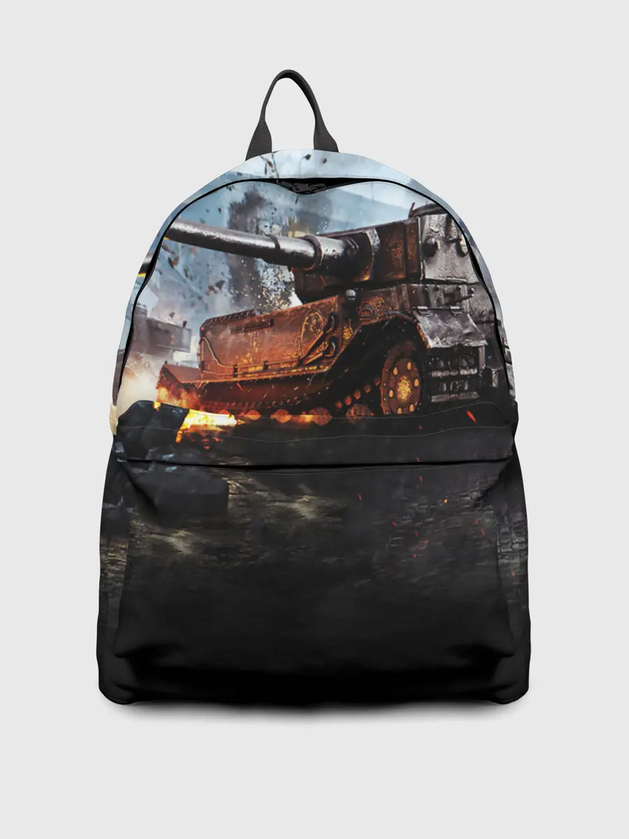 Рюкзак джинсовый / ТАНК