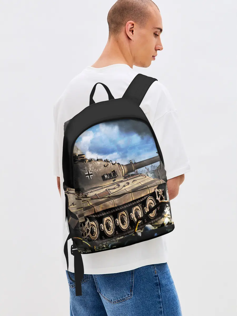 Рюкзак джинсовый / ТАНК