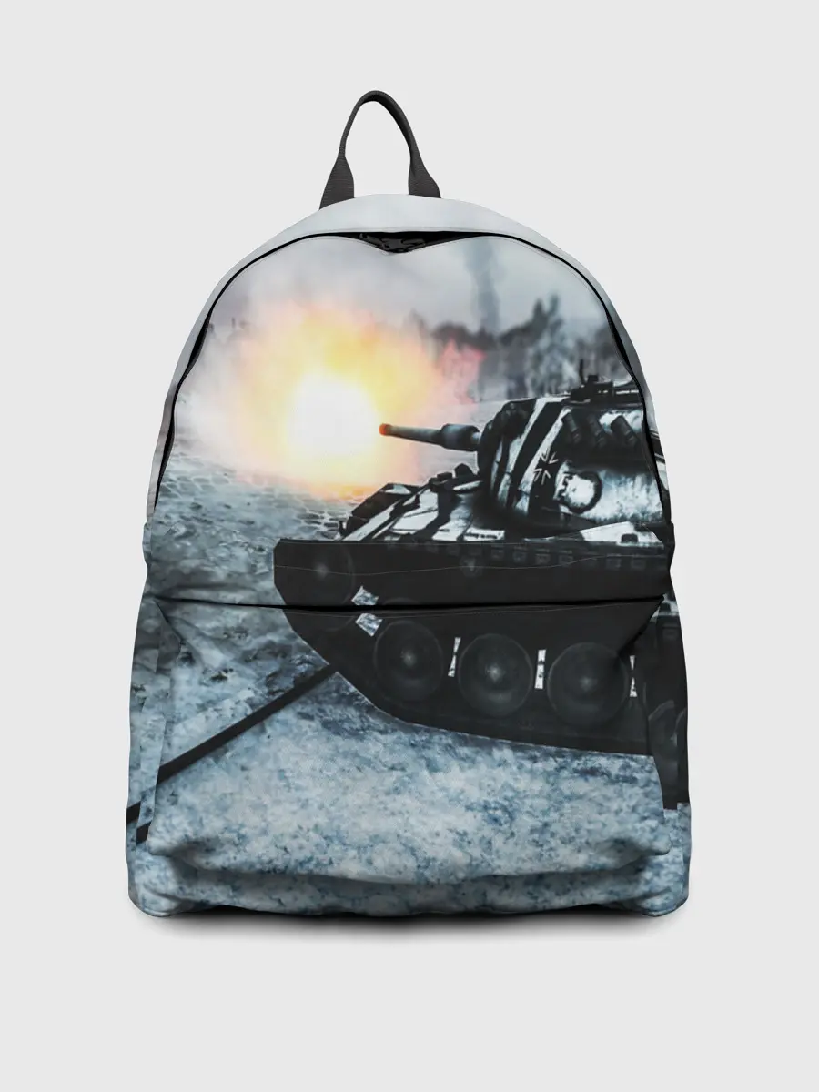 Рюкзак джинсовый / ТАНК