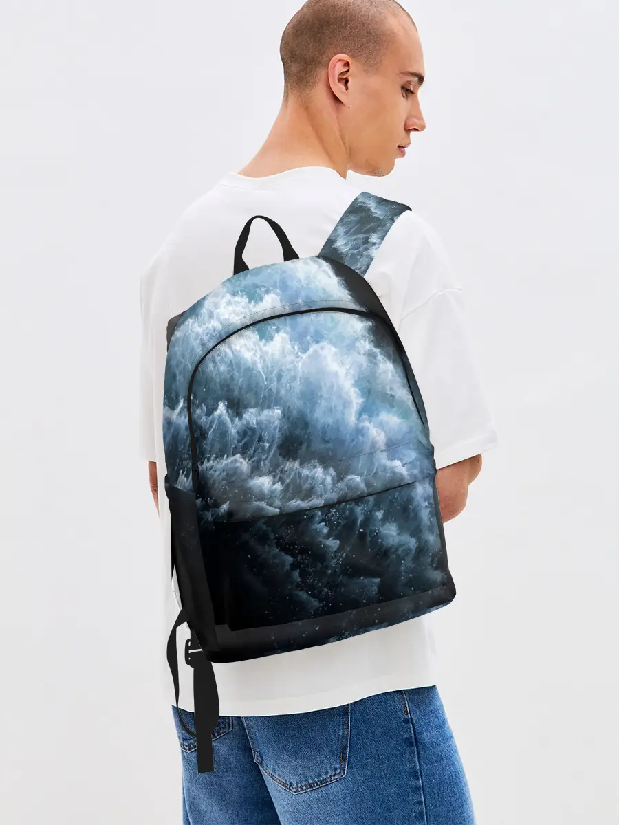 Рюкзак джинсовый / Обои iPhone 11 Pro