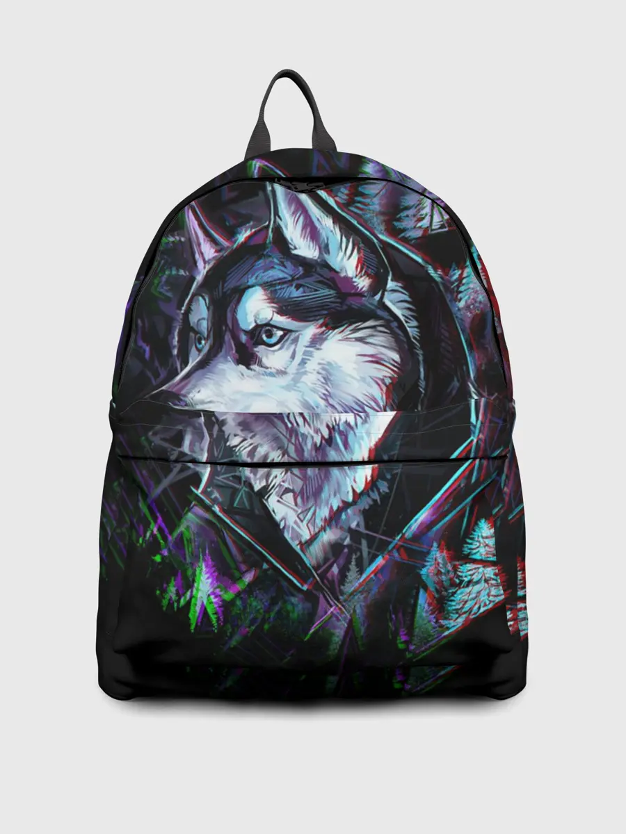 Рюкзак джинсовый / Хаски