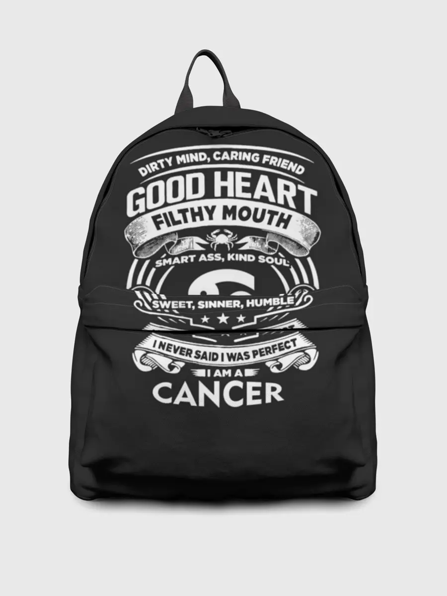 Рюкзак джинсовый / Рак