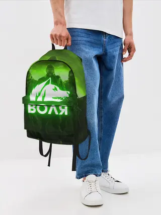 Рюкзак джинсовый / STALKER СВОБОДА