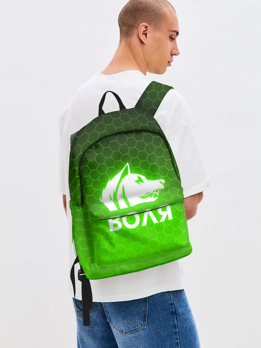 Рюкзак джинсовый / STALKER СВОБОДА