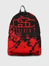 Рюкзак джинсовый / Stalker GSC red